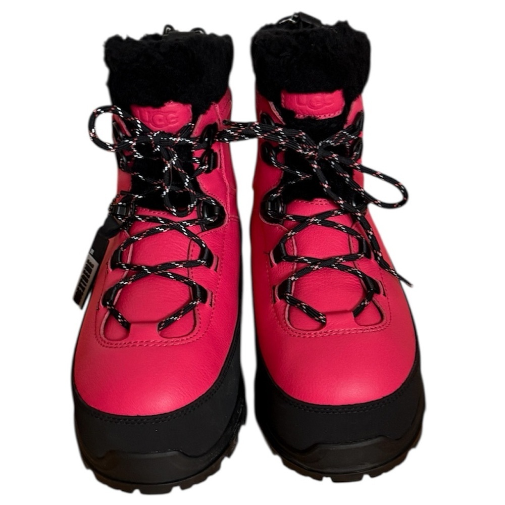 New UGG‎ Shasta Goretex Mid Boot M6 W7 Pink Glow Unisex Gorpcore Snow Extreme - Picture 4 of 10